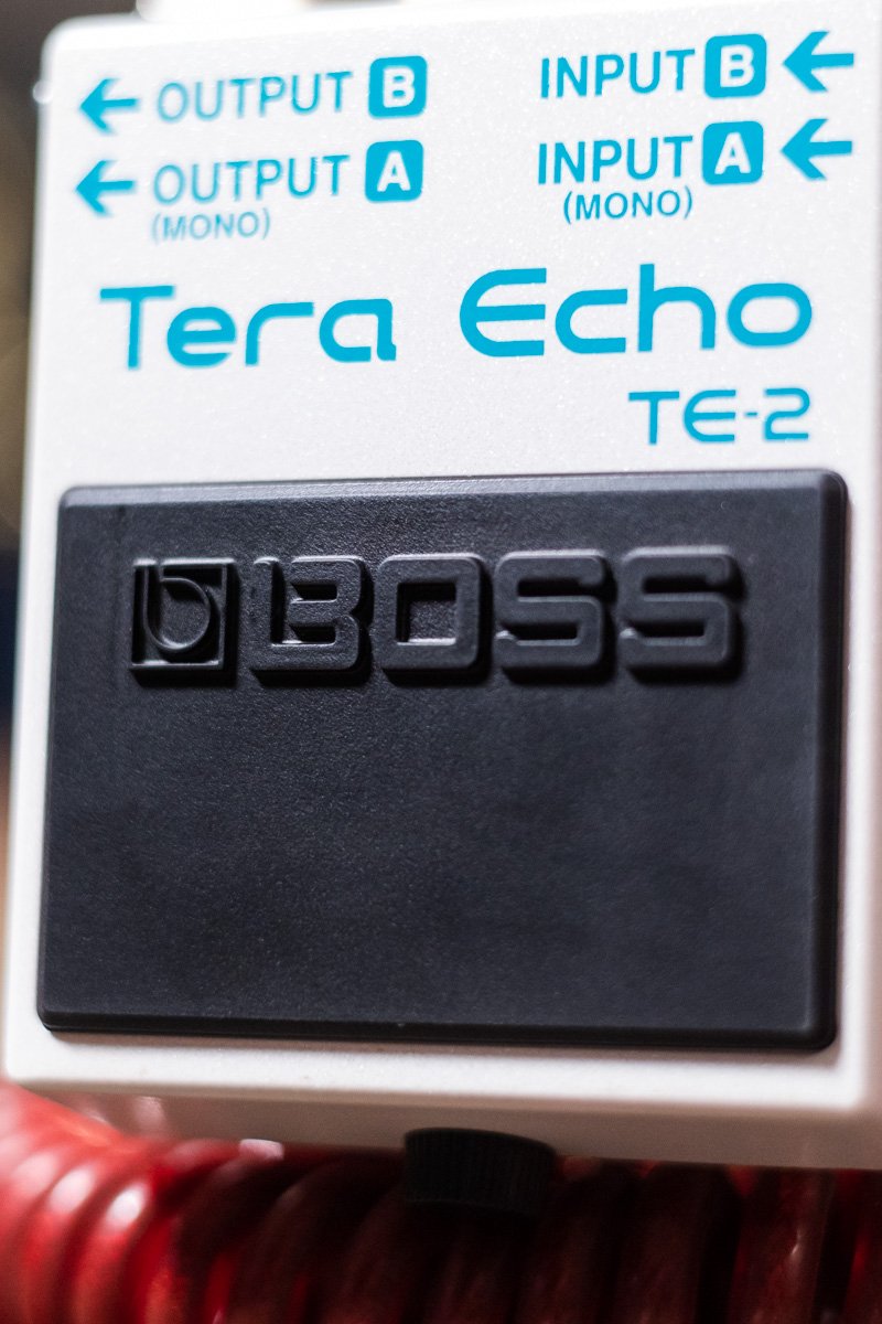 Boss TE-2 Tera Echo Guitar Effects Pedal