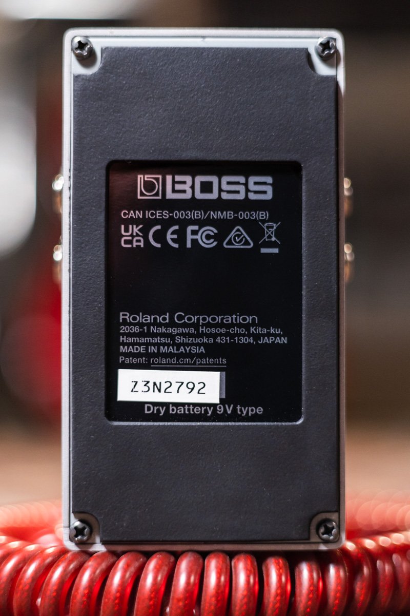 Boss TE-2 Tera Echo Guitar Effects Pedal