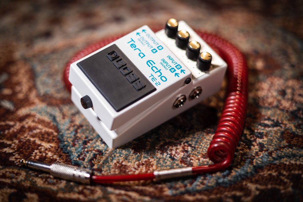 Boss TE-2 Tera Echo Guitar Effects Pedal