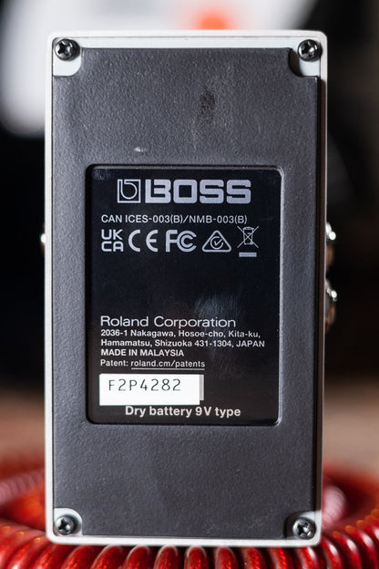 Boss TU-3 Chromatic Tuner Pedal with Bypass