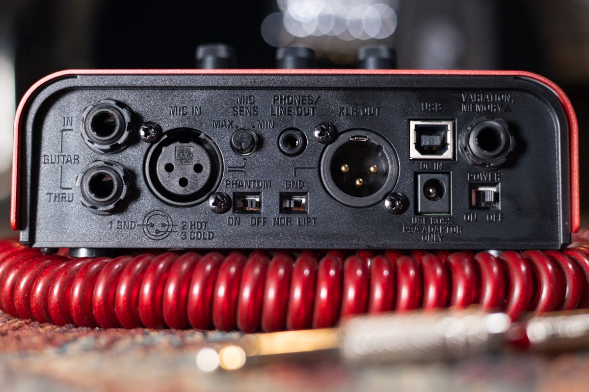 Boss VE-2 Vocal Harmonist Pedal