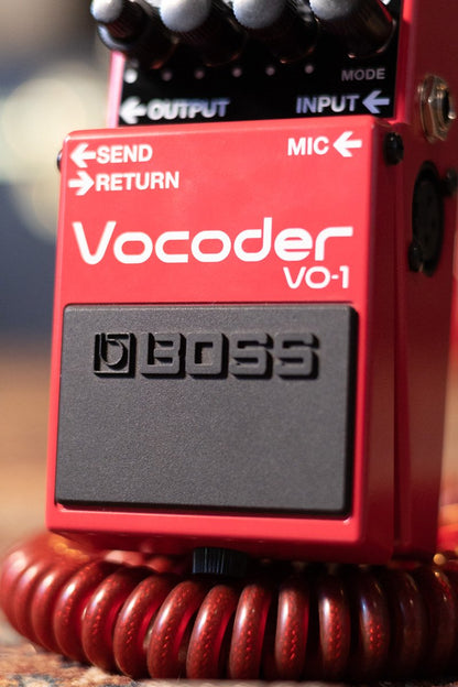 Boss VO-1 Vocoder Guitar Effects Pedal