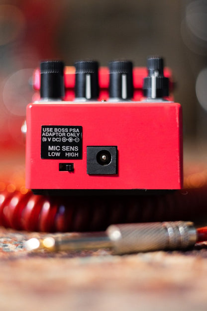 boss VO 1 vocoder pedal haggertys 7