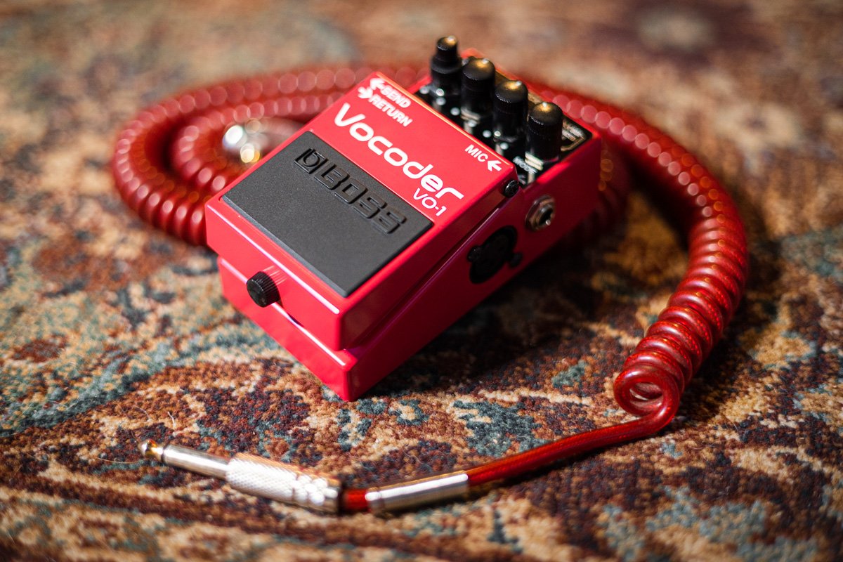 boss VO 1 vocoder pedal haggertys 9