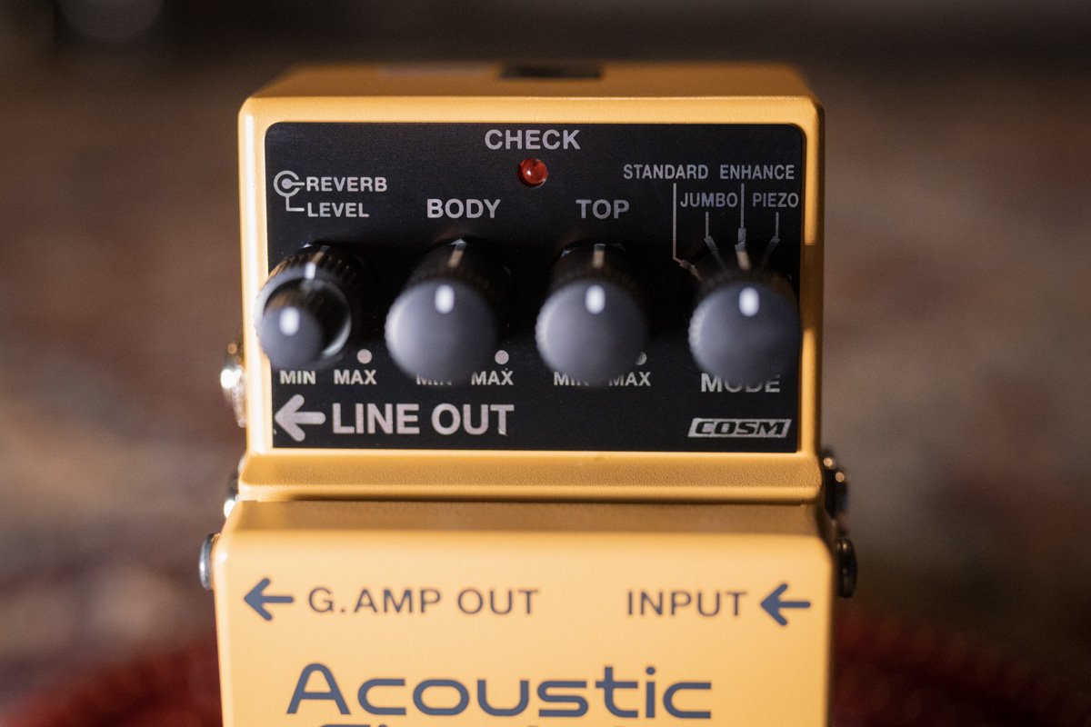Boss AC-3 Acoustic Simulator Effects Pedal
