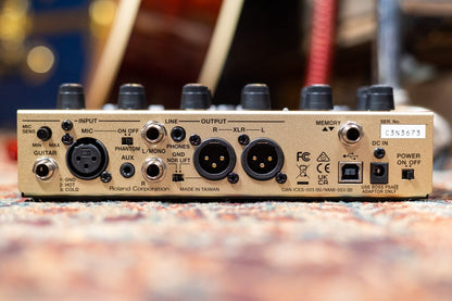 Boss VE-8 Acoustic Singer Vocal Effects Pedal