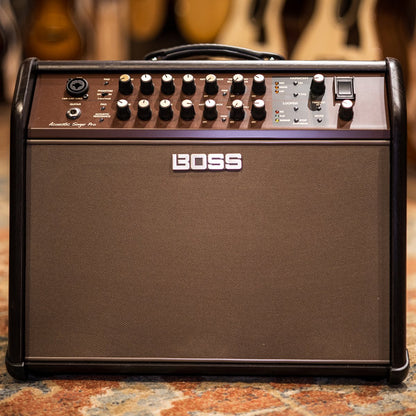 boss acoustic singer pro amplifier 2