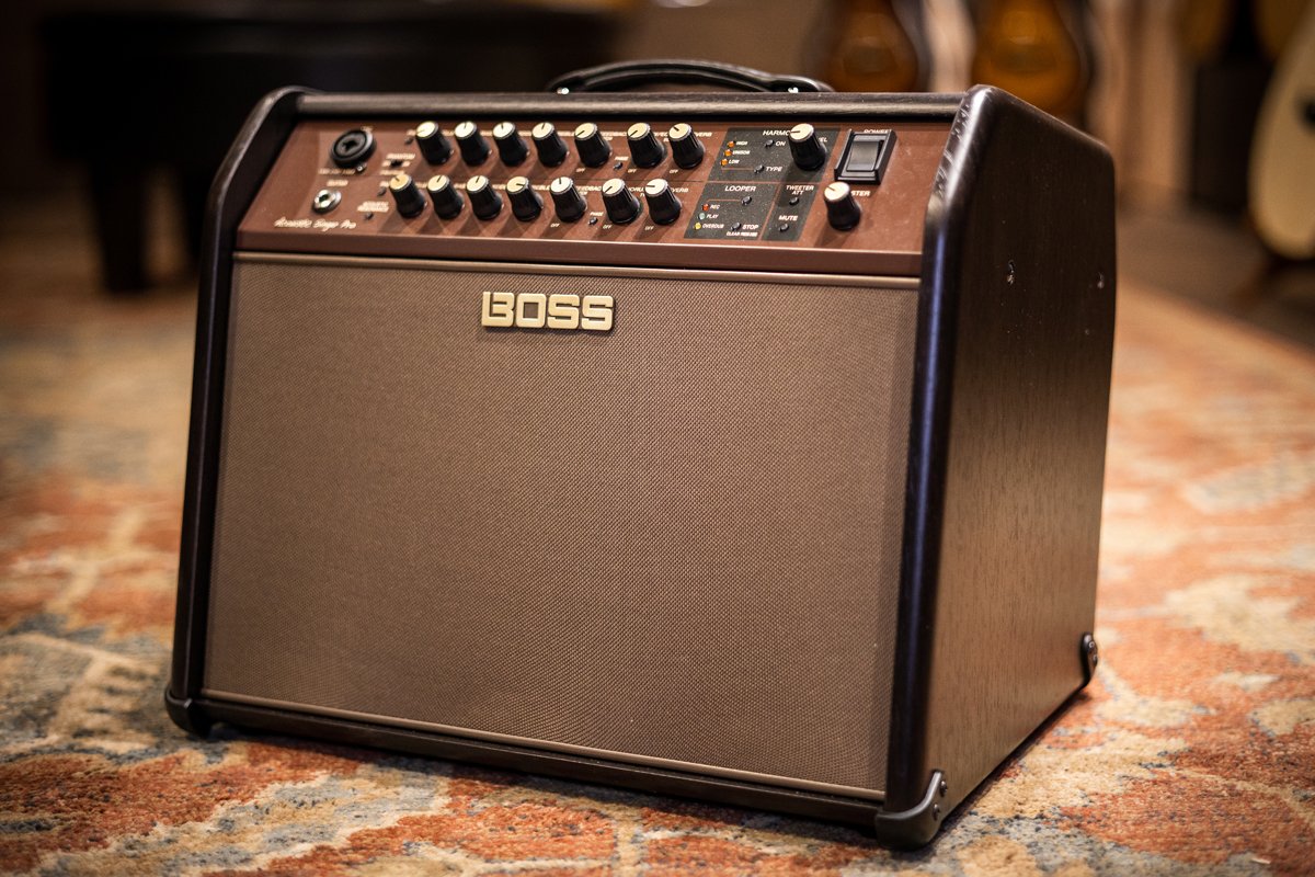 boss acoustic singer pro amplifier 3