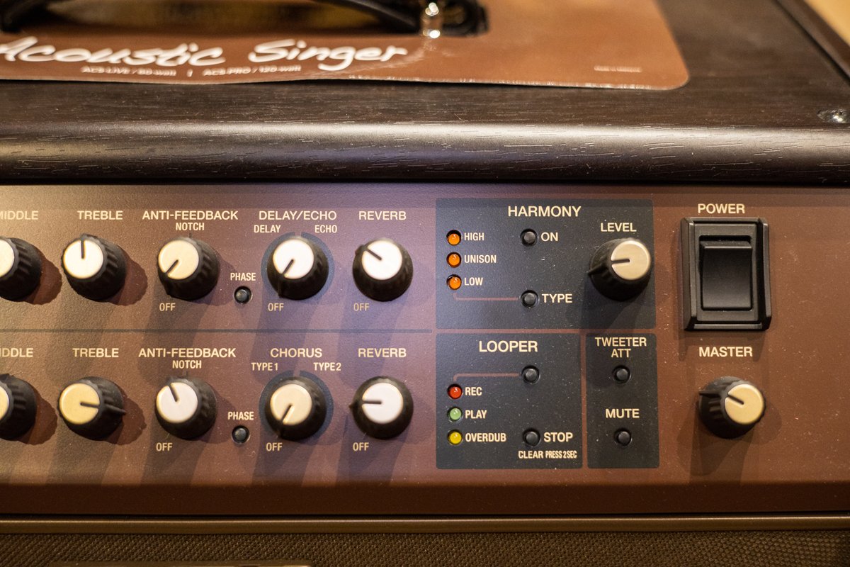 boss acoustic singer pro amplifier 7