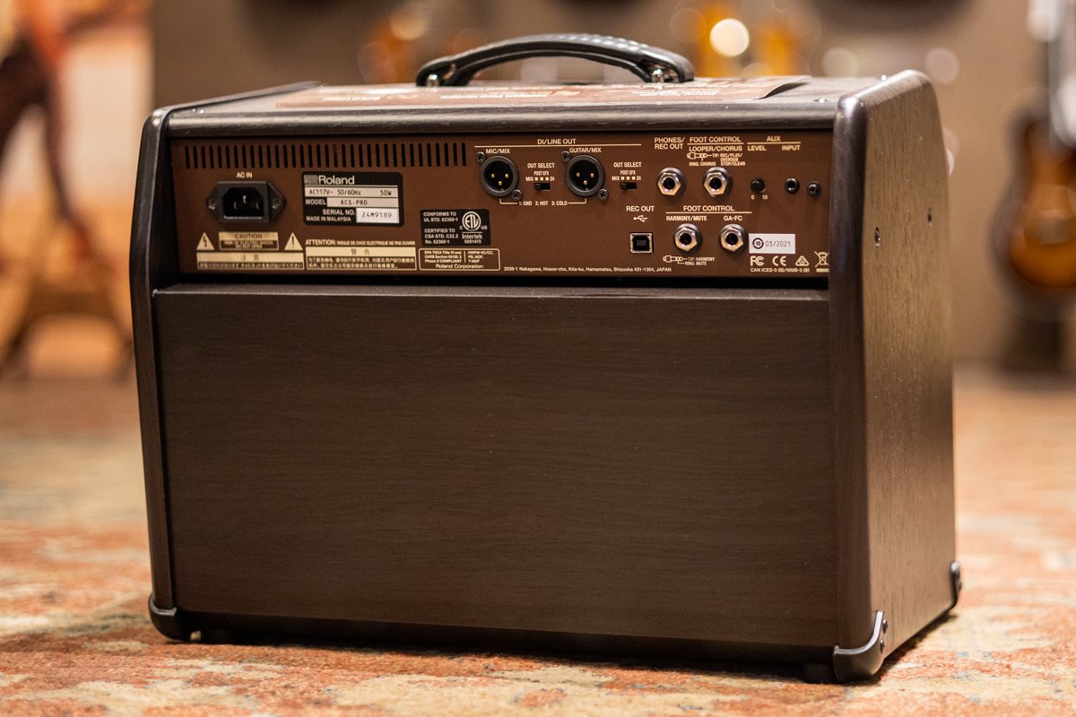 boss acoustic singer pro amplifier 9