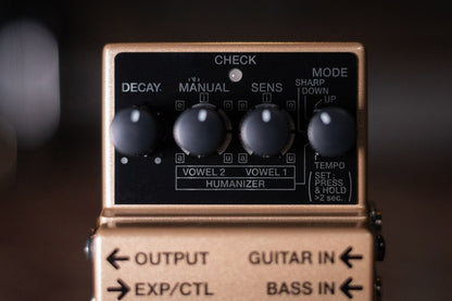 Boss AW-3 Dynamic Wah Pedal