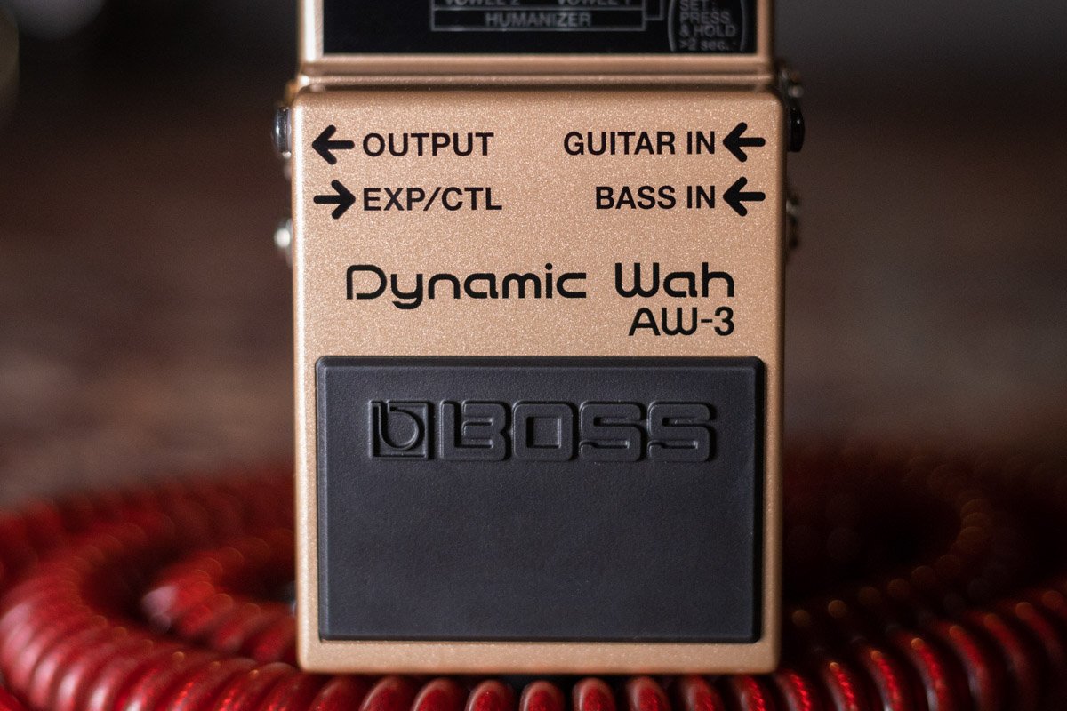 Boss AW-3 Dynamic Wah Pedal