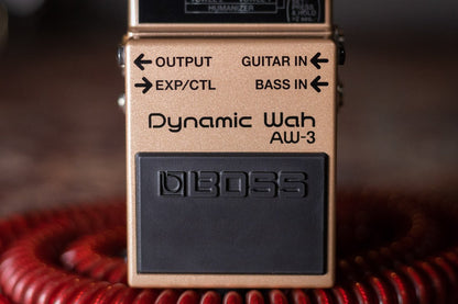Boss AW-3 Dynamic Wah Pedal