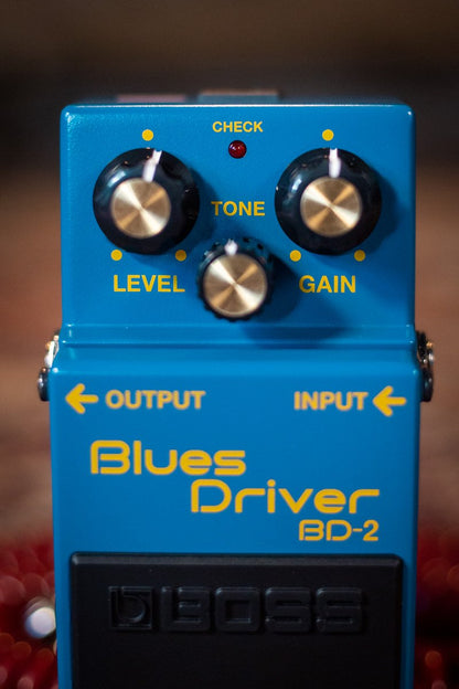 Boss BD-2 Blues Driver Guitar Effects Pedal