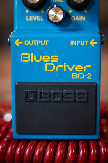 Boss BD-2 Blues Driver Guitar Effects Pedal