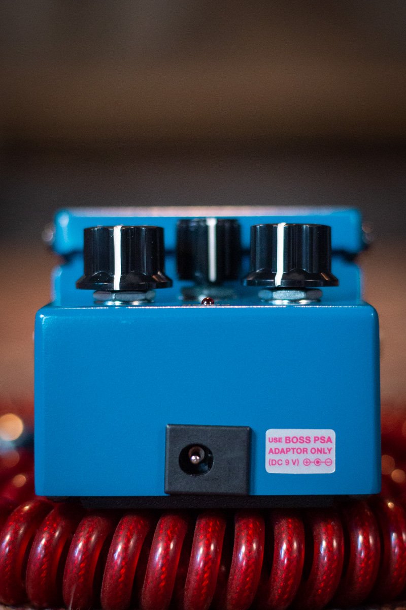 boss bd 2 blues driver pedal haggertys 8