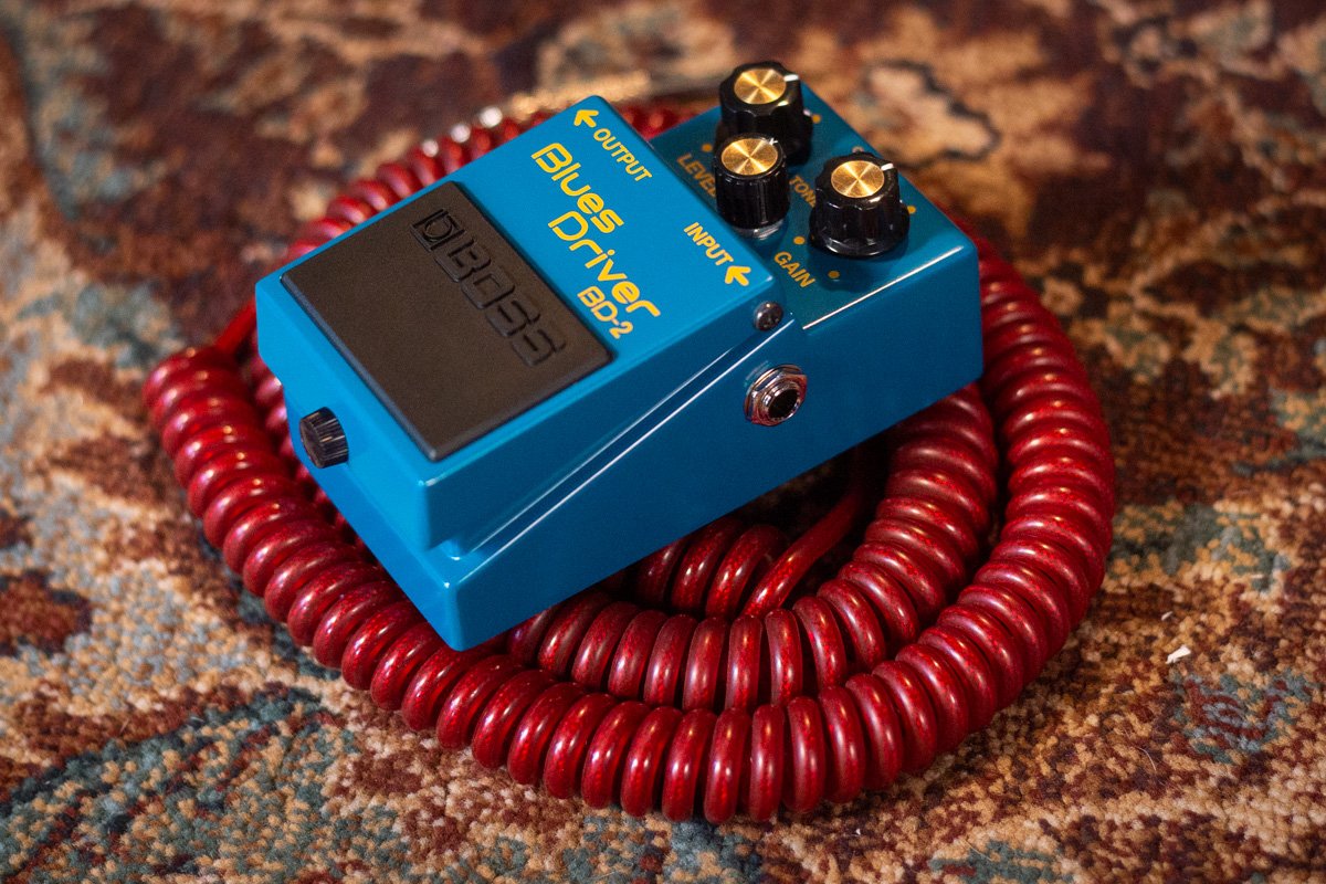 boss bd 2 blues driver pedal haggertys 9