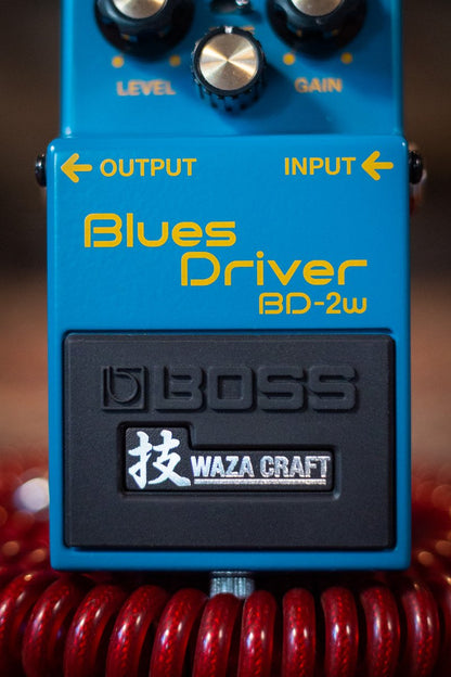 Boss BD-2w Waza Craft Blues Driver Pedal