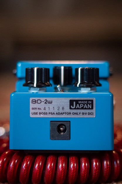 Boss BD-2w Waza Craft Blues Driver Pedal