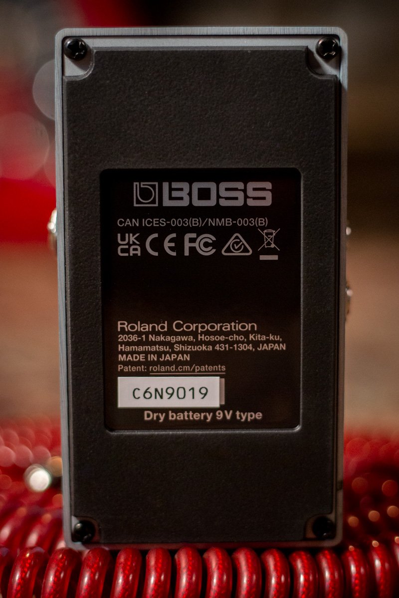 Boss CE-2W Waza Craft Chorus Guitar Pedal