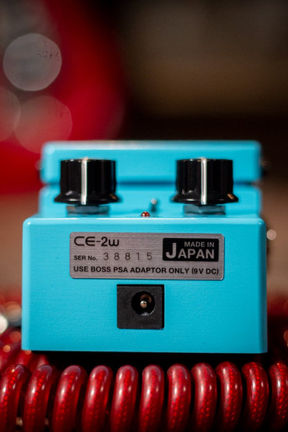 boss ce 2w waza craft chorus guitar pedal haggertys 8