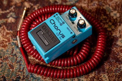 boss ce 2w waza craft chorus guitar pedal haggertys 9