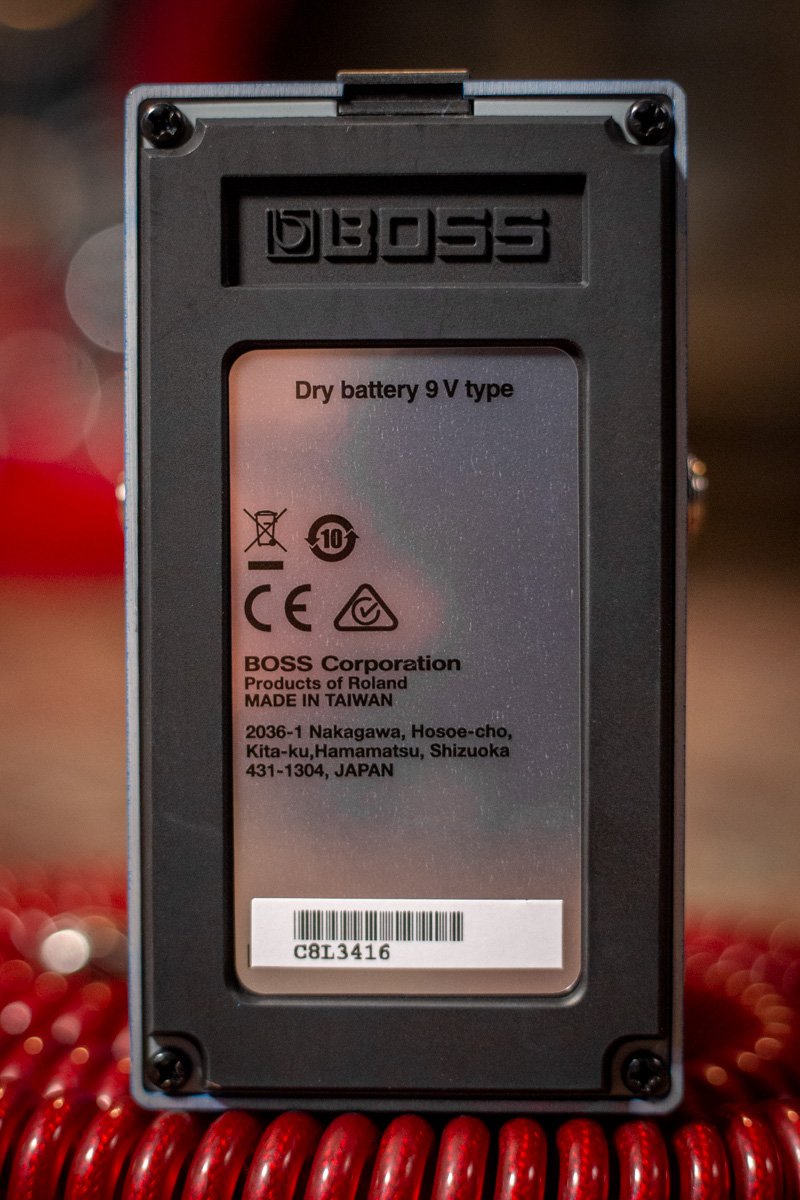 Boss CS-3 Compressor Sustainer - Guitar Effects Pedal