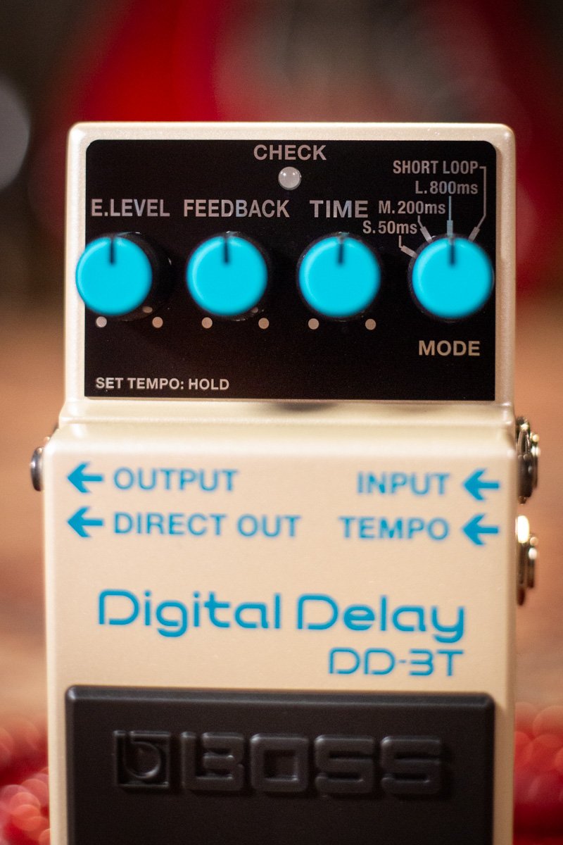 boss dd 3t digital delay pedal haggertys 2