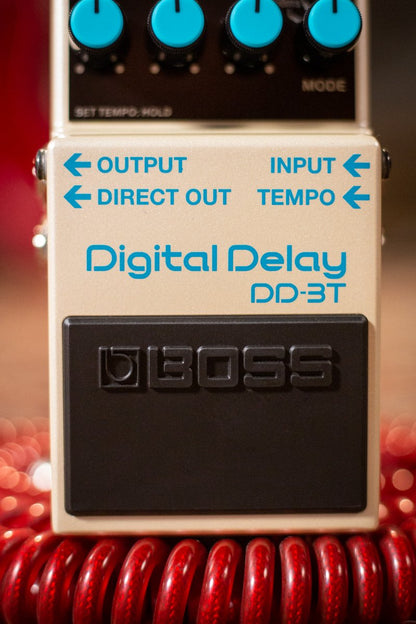 Boss DD-3T Digital Delay Guitar Pedal