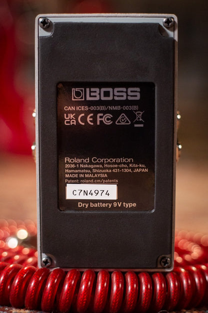 boss dd 3t digital delay pedal haggertys 5