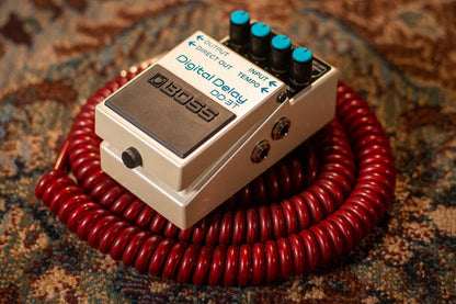 boss dd 3t digital delay pedal haggertys 9