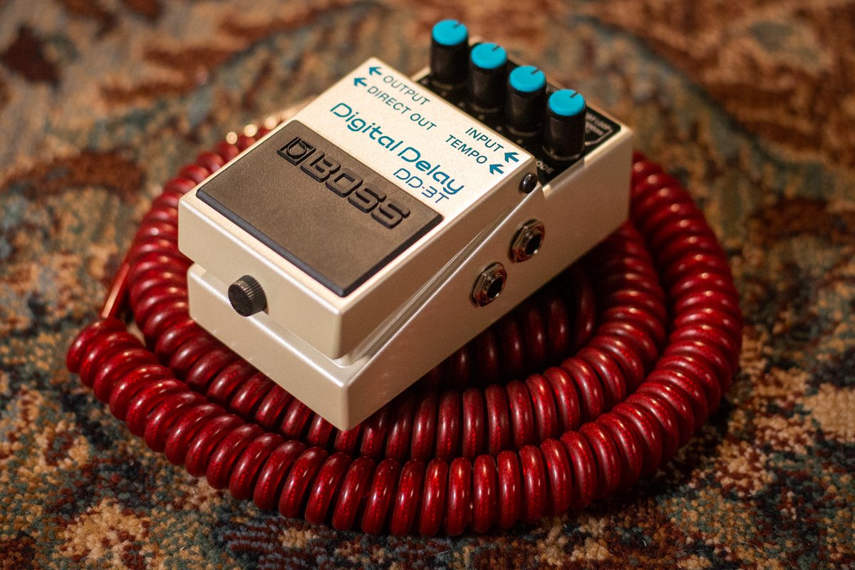 Boss DD-3T Digital Delay Guitar Pedal