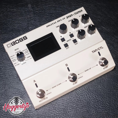 boss dd 500 digital delay pedal haggertys 1