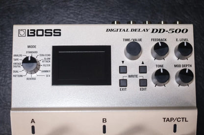 boss dd 500 digital delay pedal haggertys 2