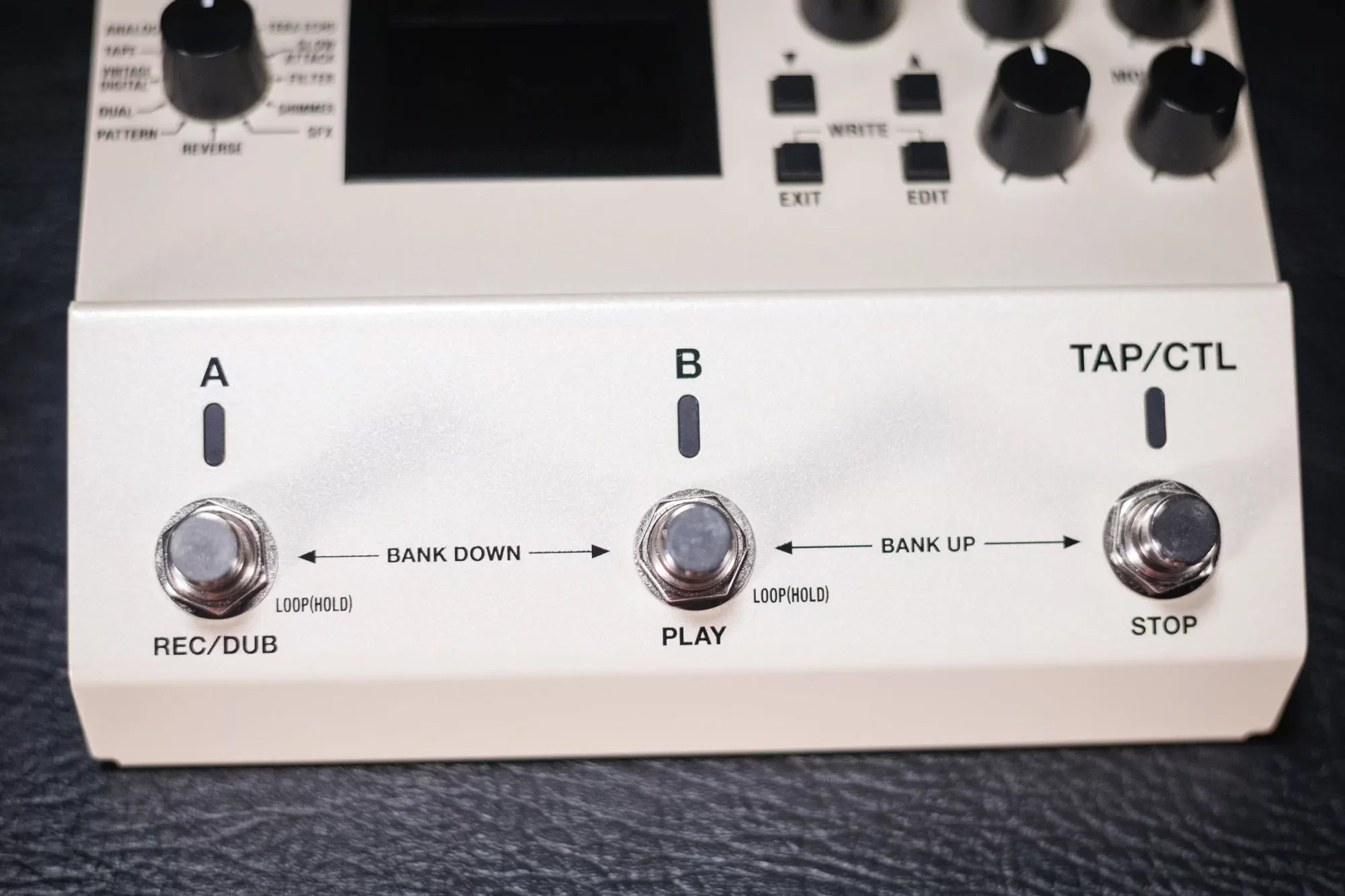 boss dd 500 digital delay pedal haggertys 3