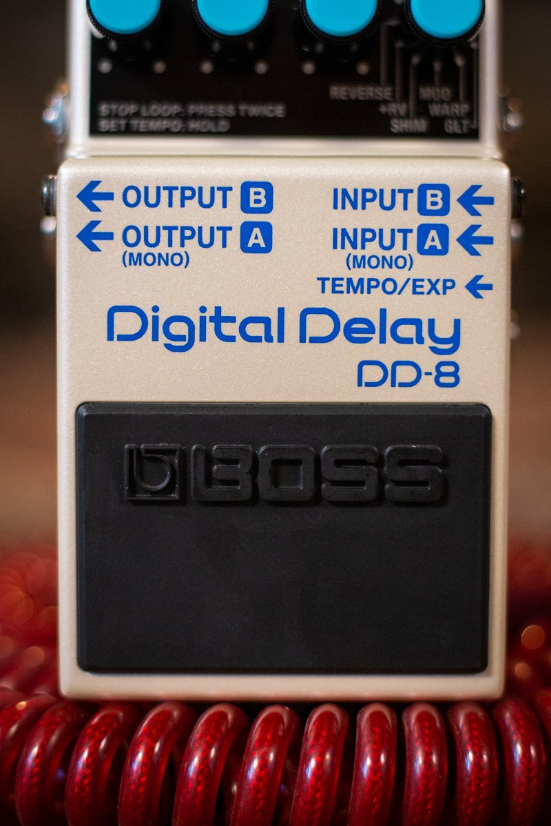 Boss DD-8 Digital Delay Guitar Effects Pedal