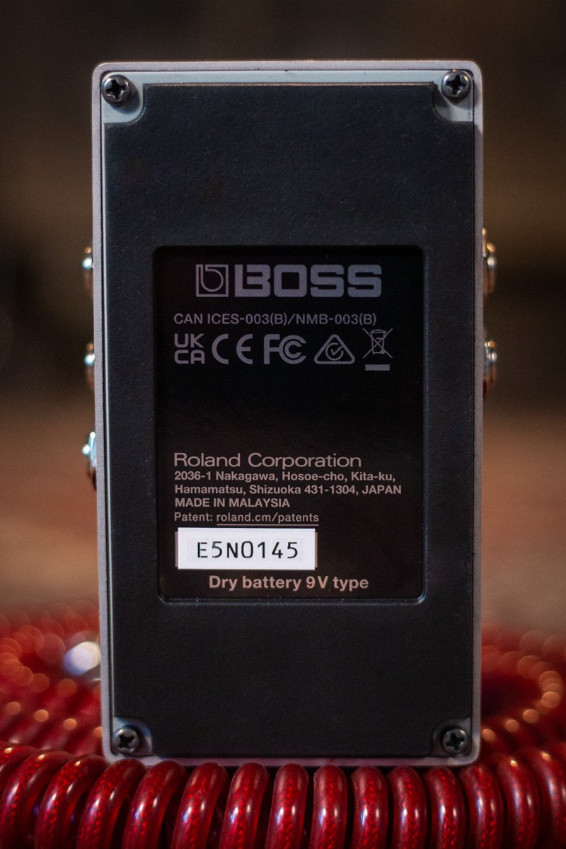 Boss DD-8 Digital Delay Guitar Effects Pedal