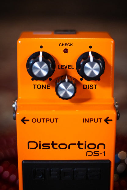 Boss DS-1 Distortion Guitar Effects Pedal