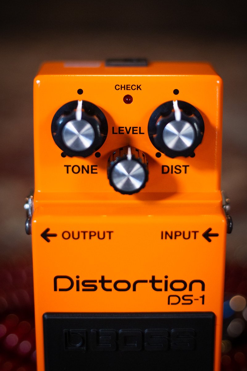 Boss DS-1 Distortion Guitar Effects Pedal