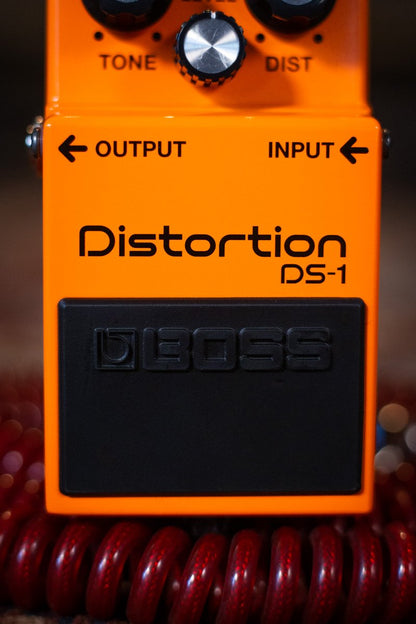 Boss DS-1 Distortion Guitar Effects Pedal
