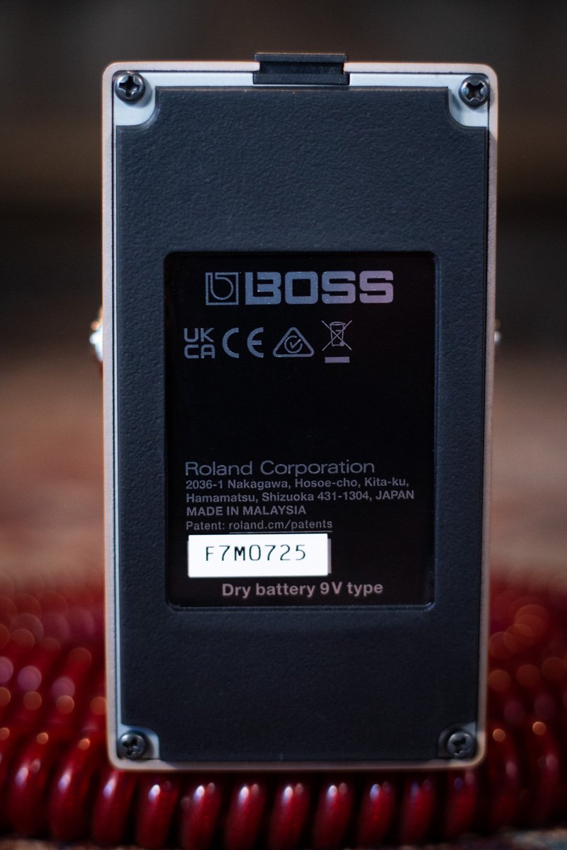 Boss DS-1 Distortion Guitar Effects Pedal