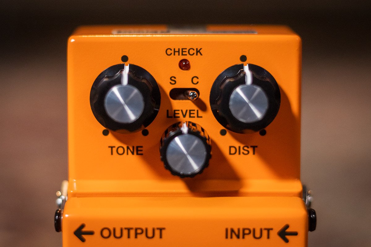 Boss DS-1W Waza Distortion Pedal