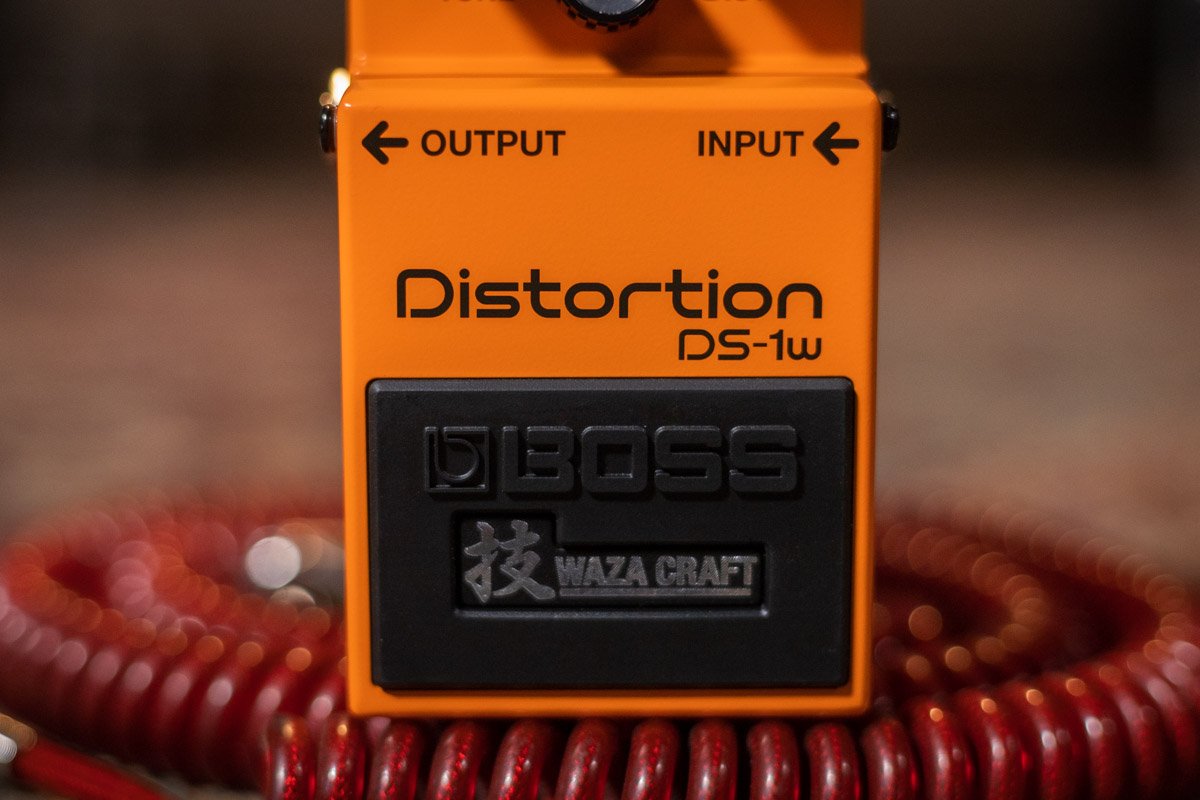 Boss DS-1W Waza Distortion Pedal