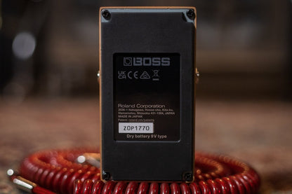 Boss DS-1W Waza Distortion Pedal