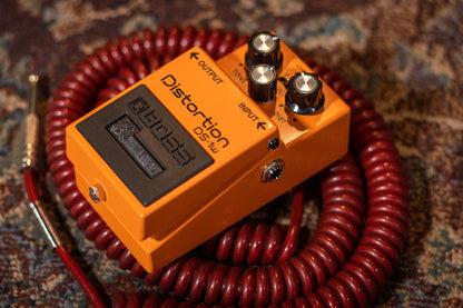 boss ds 1w waza distortion pedal haggertys 9
