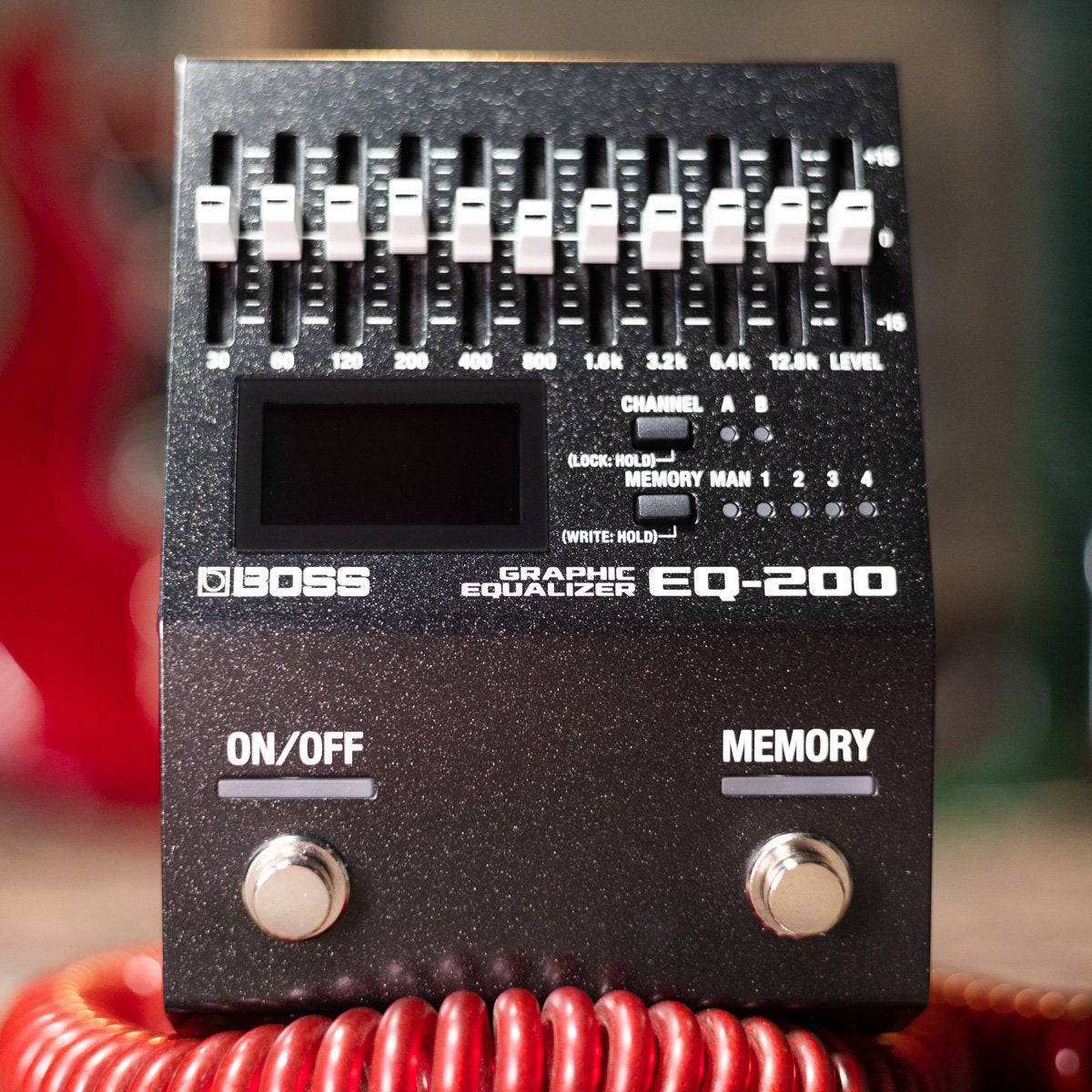 Boss EQ-200 Graphic Equalizer Pedal