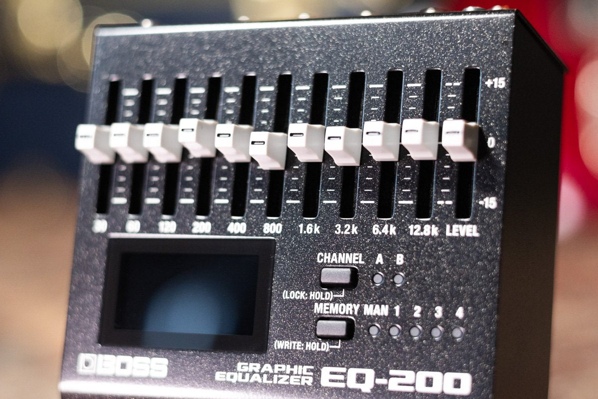 Boss EQ-200 Graphic Equalizer Pedal
