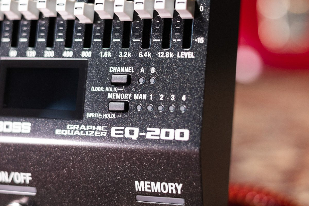 Boss EQ-200 Graphic Equalizer Pedal