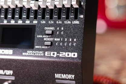 Boss EQ-200 Graphic Equalizer Pedal