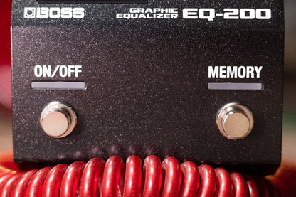 Boss EQ-200 Graphic Equalizer Pedal